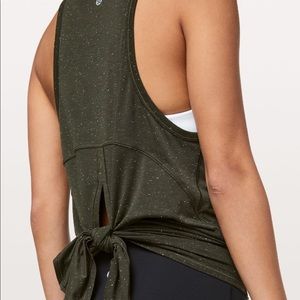 Lululemon goal up tank top